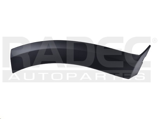 [011-2606-04] MOLDURA SALPICADERA RN SANDERO 16-18 CORTA CORRUGADA DER
