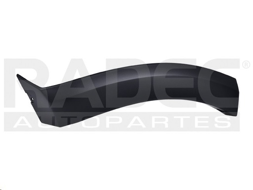 [011-2606-05] MOLDURA SALPICADERA RN SANDERO 16-18 CORTA CORRUGADA IZQ