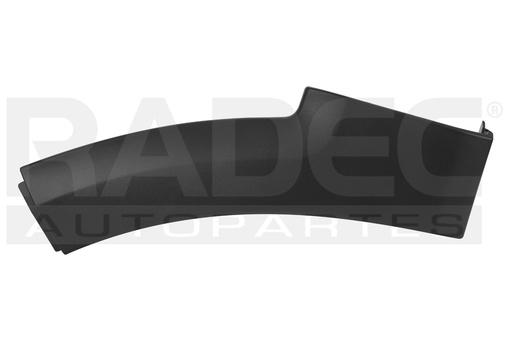 [011-2606-08] MOLDURA SALPICADERA DELANTERA RN SANDERO/STEPWAY 10-12 CORRUGADO CORTA DER