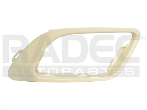 [011-2608-02] MOLDURA REJILLA RN FLUENCE 15-17 P/PINTAR AUTHENTIQUE L4 4 CILINDROS 2.0L 4 PUERTAS DER