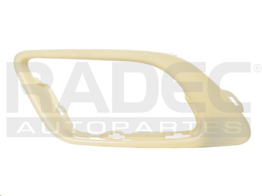 [011-2608-03] MOLDURA REJILLA RN FLUENCE 15-17 P/PINTAR AUTHENTIQUE L4 4 CILINDROS 2.0L 4 PUERTAS IZQ