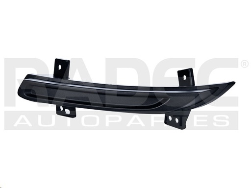 [011-2608-06] MOLDURA FASCIA DELANTERA RN FLUENCE 15-17 AUTHENTIQUE/DINAMIQUE/EXPRESSION/PRIVILEGE L4 4 CILINDROS 2.0L 4 PUERTAS DER
