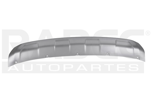 [011-2611-00] MOLDURA FASCIA DELANTERA RN KOLEOS 17-19 ICONIC/BOSE/INTENSE L4 4CILINDROS 2.5L 5 PUERTAS INFERIOR PLATA