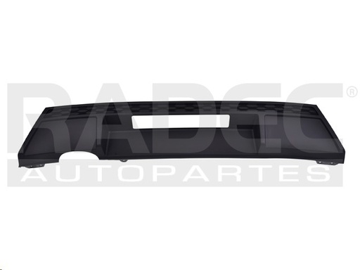[011-2704-02] MOLDURA FASCIA TRASERA ST IBIZA 18-23 C/HOYO P/1 ESCAPE NEGRA EXCELLENCE/FR/REFERENCE/STYLE/BEATS L4 4 CILINDROS 1.6L 5 PUERTAS