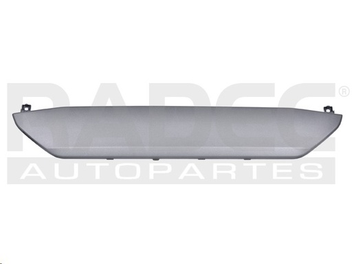 [011-2904-04] MOLDURA FASCIA DELANTERA SZ GRAND VITARA SUPERIOR 16-18 CORRUGADA GRIS EURO