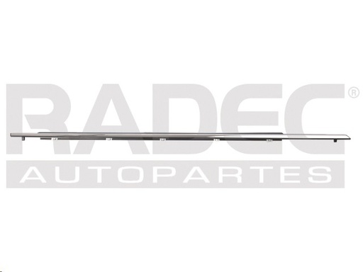 [011-3002-00] MOLDURA BOTAGUA TY CAMRY 02-06  CROMADA Derecho Delantera  Exterior