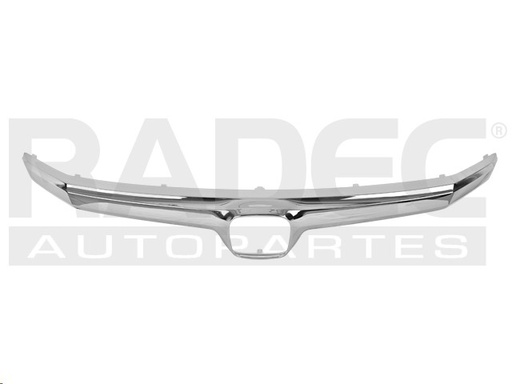 [011-3002-03] MOLDURA FASCIA DELANTERA TY CAMRY 12-14 CROMADA SPORT/SE IZQ