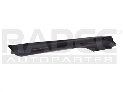 [011-3002-07] MOLDURA FASCIA DELANTERA TY CAMRY 18-20 INFERIOR IZQ