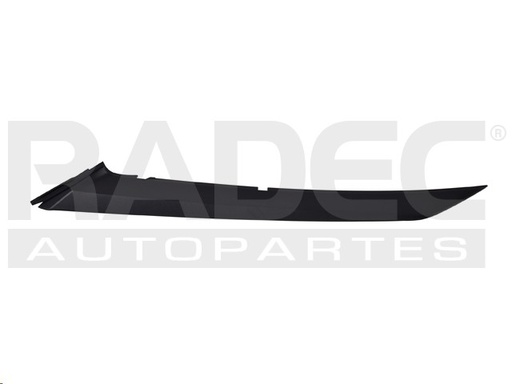 [011-3002-09] MOLDURA FASCIA DELANTERA TY CAMRY 18-20 SUPERIOR IZQ