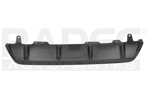 [011-3004-04] MOLDURA FASCIA TRASERA TY COROLLA 20-23 INFERIOR P/PINTAR SE L4 4 CILINDROS 2.0L 4 PUERTAS