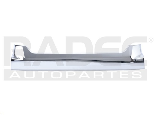 [011-3005-00] MOLDURA PARRILLA TY HIACE INFERIOR 14-16 CROMADA 15 PASAJEROS