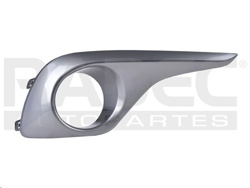 [011-3006-00] MOLDURA REJILLA TY HIGHLANDER 11-13 C/HOYO P/FARO NIEBLA GRIS DER