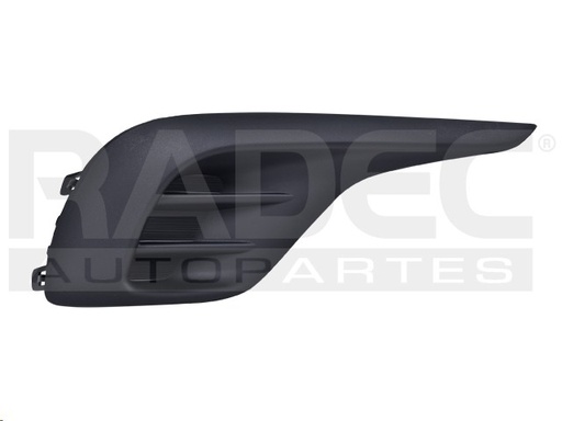 [011-3006-02] MOLDURA REJILLA TY HIGHLANDER 11-13 S/HOYO P/FARO NIEBLA DER