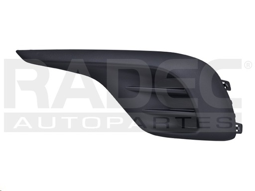 [011-3006-03] MOLDURA REJILLA TY HIGHLANDER 11-13 S/HOYO P/FARO NIEBLA IZQ