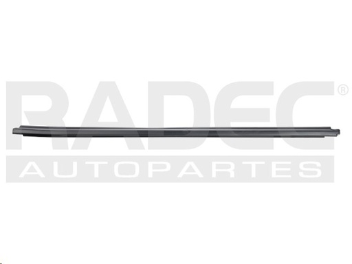 [011-3007-01] MOLDURA BOTAGUA TY HILUX VIGO 05-15  DOBLE CABINA Izquierdo Delantera  Exterior