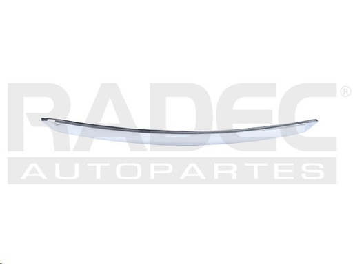 [011-3007-10] MOLDURA COFRE TY HILUX 16-20 CROMADA 4X2/4X4/SR/BASE L4 4 CILINDROS 2.7/2.8L 2/4 PUERTAS