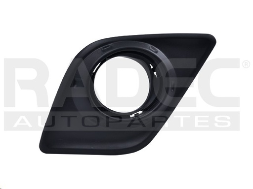[011-3007-12] MOLDURA REJILLA TY HILUX 16-20 C/HOYO P/FARO DER