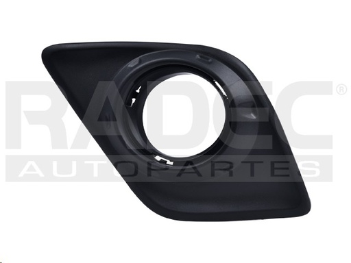 [011-3007-13] MOLDURA REJILLA TY HILUX 16-20 C/HOYO P/FARO IZQ