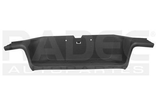 [011-3007-18] MOLDURA DEFENSA TRASERA TY HILUX 16-21 CENTRAL 4X4/4X2/SR/BASE L4 4 CILINDROS 2.7/2.8L 2/4 PUERTAS