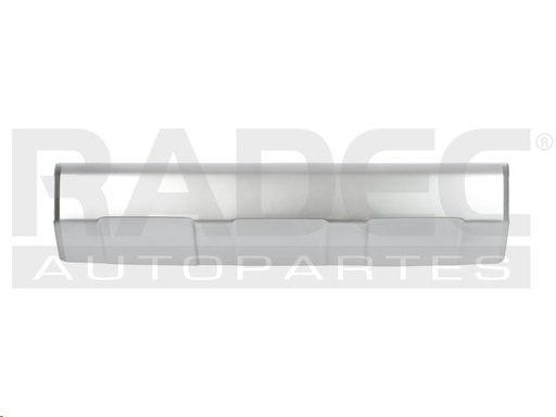 [011-3008-00] MOLDURA TY FJ CRUISER FASCIA DELANTERA 07-14 PLATEADA