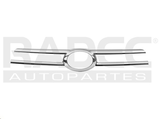 [011-3011-00] MOLDURA PARRILLA TY RAV 4 06-08 CROMADA