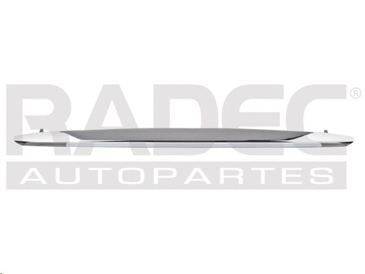 [011-3011-04] MOLDURA FASCIA DELANTERA TY RAV 4 13-15 CROMADA