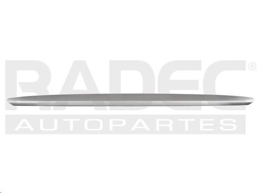 [011-3011-05] MOLDURA FASCIA TY RAV 4 13-15 PLATEADA LIMITED/XLE