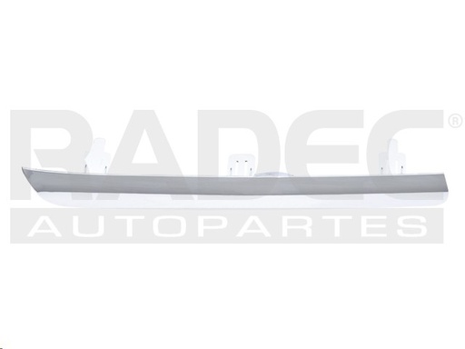 [011-3011-07] MOLDURA PARRILLA TY RAV 4 SUPERIOR 09-12 CROMADA IZQ