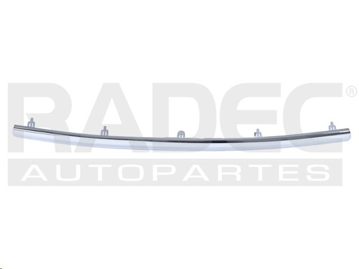 [011-3011-08] MOLDURA PARRILLA TY RAV 4 INFERIOR 09-12 CROMADA