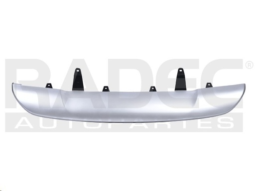 [011-3011-14] MOLDURA FASCIA TRASERA TY RAV 4 16-18 PLATA BRILLANTE CLARO LE/XLE/SE/LIMITED