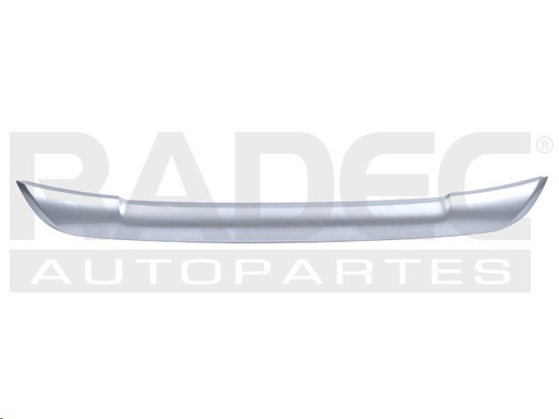 [011-3011-16] MOLDURA FASCIA DELANTERA TY RAV 4 16-18 PLATA