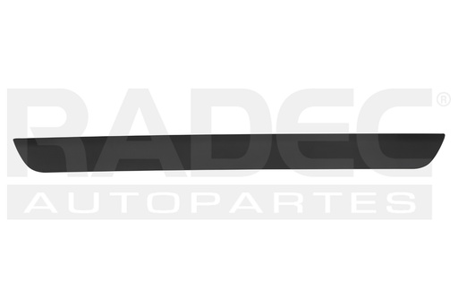 [011-3011-17] MOLDURA TAPA CAJUELA TY RAV 4 19-23 CORRUGADA LE/XLE/LIMITED/HYBRID/ADVENTURE L4 4 CILINDROS 2.5L 5 PUERTAS