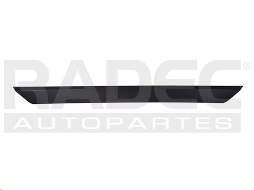 [011-3011-30] MOLDURA INFERIOR TAPA  CAJUELA TY RAV 4 16-18 P/PINTAR LE/LIMITED/XLE/SE L4 4 CILINDROS 2.5L 5 PUERTAS