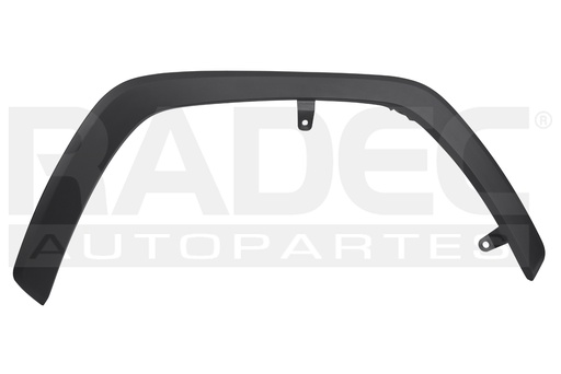 [011-3011-32] MOLDURA SALPICADERA TY RAV 4 19-23 CORRUGADA LE/XLE/LIMITED/HYBRID L4 4CILINDROS 2.5L 5 PUERTAS DER