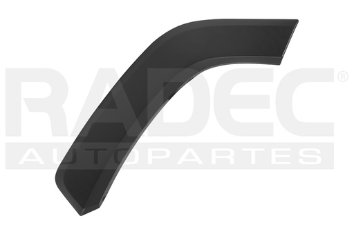[011-3011-35] MOLDURA ARCO PUERTA TRASERA TY RAV 4 19-23CORRUGADA LE/XLE/LIMITED/HYBRID L4 4 CILINDROS 2.5L 5 PUERTAS IZQ