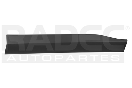 [011-3011-40] MOLDURA PUERTA DELANTERA TY RAV 4 19-23 INFERIOR CORRUGADA LE/XLE/LIMITED/HYBRID/ADVENTURE L4 4 CILINDROS 2.5L 5 PUERTAS DER