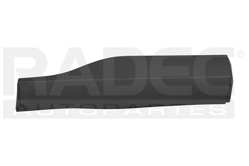 [011-3011-42] MOLDURA PUERTA TRASERA TY RAV 4 19-23 INFERIOR CORRUGADA LE/XLE/LIMITED/HYBRID/ADVENTURE L4 4 CILINDROS 2.5L 5 PUERTAS DER
