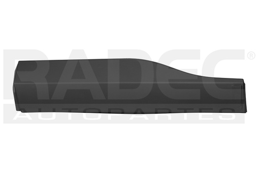 [011-3011-43] MOLDURA PUERTA TRASERA TY RAV 4 19-23 INFERIOR CORRUGADA LE/XLE/LIMITED/HYBRID/ADVENTURE L4 4 CILINDROS 2.5L 5 PUERTAS IZQ