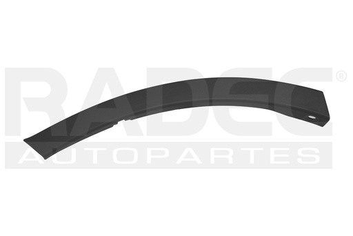[011-3011-45] MOLDURA ARCO DELANTERA TY RAV 4 13-15 CORRUGADA IZQ