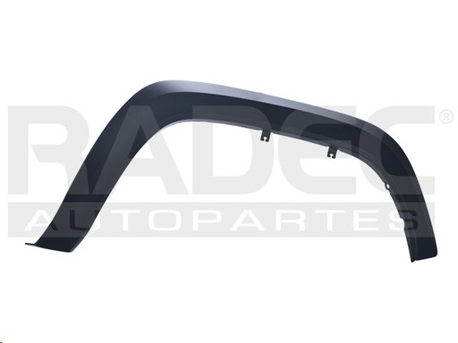 [011-3015-10] MOLDURA SALPICADERA TY TACOMA 16-23 P/PINTAR 4X2/4X4/TRD/SPORT/EDICION ESPECIAL V6 6 CILINDROS 3.5L 4 PUERTAS DER