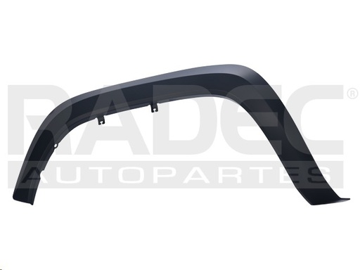 [011-3015-11] MOLDURA SALPICADERA TY TACOMA 16-23 P/PINTAR 4X2/4X4/TRD/SPORT/EDICION ESPECIAL V6 6 CILINDROS 3.5L 4 PUERTAS IZQ