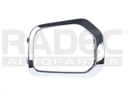 [011-3015-15] MOLDURA REJILLA DELANTERA TY TACOMA 16-23 (U.S.A) CROMADA LIMITED V6 6 CILINDROS 3.5L 4 PUERTAS IZQ