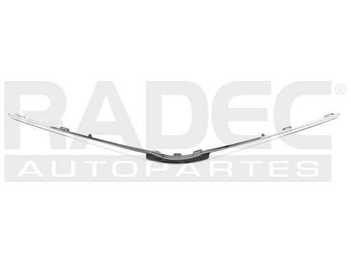[011-3018-00] MOLDURA PARRILLA TY YARIS 12-14 CROMADA 5 PUERTAS