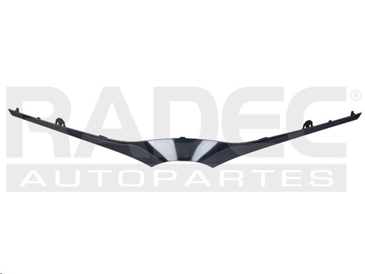[011-3018-04] MOLDURA PARRILLA TY YARIS 15-16 SUPERIOR P/ PINTAR 5 PUERTAS