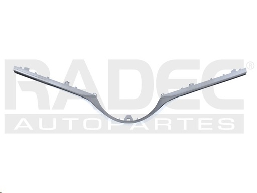 [011-3018-05] MOLDURA PARRILLA TY YARIS 15-16 5 PUERTAS CROMADA