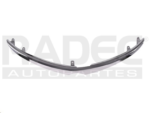 [011-3018-06] MOLDURA PARRILLA TY YARIS 17 CROMADA CORE L4 4 CILINDROS 1.5L 4 PUERTAS