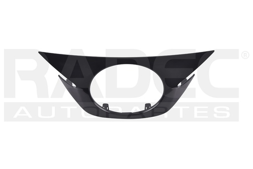 [011-3018-09] MOLDURA PARRILLA TY YARIS 18-20 P/PINTAR CORE/S L4 4 CILINDROS 1.5L 4/5 PUERTAS