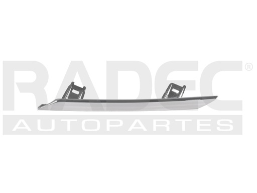 [011-3018-10] MOLDURA PARRILLA TY YARIS 18-20 CROMADA CORE/S L4 4 CILINDROS 1.5L 4/5 PUERTAS DER
