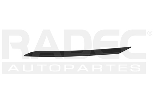 [011-3018-12] MOLDURA PARRILLA TY YARIS 18-20 NEGRA CORE/S L4 4 CILINDROS 1.5L 4/5 PUERTAS DER