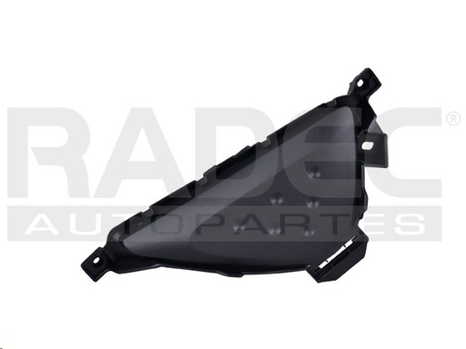 [011-3019-00] MOLDURA REJILLA TY PRIUS 16-18 NEGRA S/HOYO P/FARO NIEBLA DER
